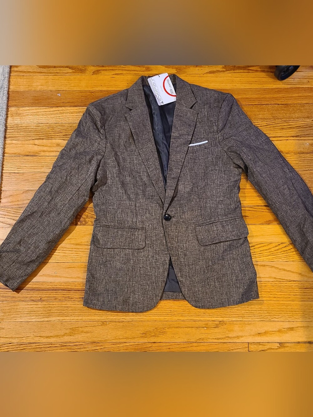 Geek Lighting Speedrun Blazer For Men